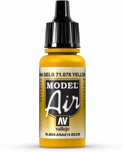 Vista 11 de Vallejo Pintura marrón tanque, 0.6 fl oz