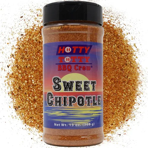 Vista 6 de Hotty Totty BBQ Crew Santo Moley