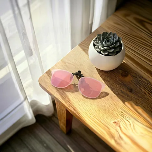 Vista 7 de Eyekepper Gafas de migraña para mujer y hombre, FL-41 con clip