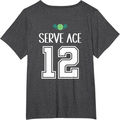 Vista 24 de Funny Padel Tennis Group Jersey for Padel Team Padel T-Shirt