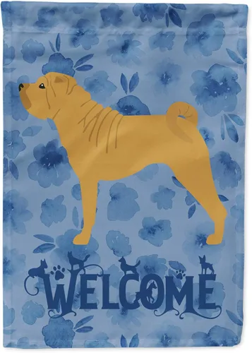 Vista 97 de Caroline's Treasures CK6175GF Affenpinscher - Bandera de bienvenida