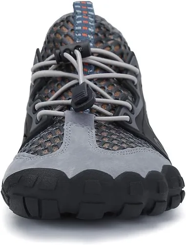 Vista 3 de AFT AFFINEST Zapatos acuáticos para hombre y mujer, zapatos acuáticos de secado rápido, zapatos de playa descalzos para natación, piscina, yoga