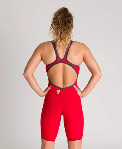 Vista 4 de Arena POWERSKIN Carbon-AIR2 - Bañador para mujer (espalda abierta)