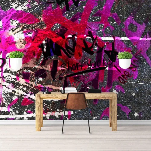Vista 23 de Empapelado autoadhesivo grande Wall26, series mural de pared, WMR-WP-X-D838-66x24x4