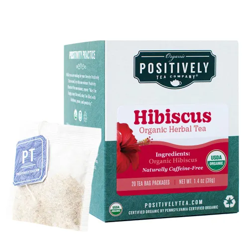 Vista 42 de Bolsas de hojas sueltas para té. Orgánicas por USDA. Positively Tea LLC.