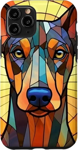 Vista 29 de Funda para iPhone 16 Doberman Dog