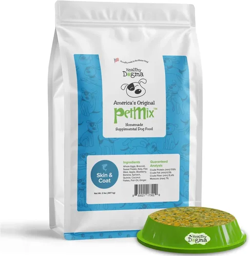 Vista 13 de Healthy Dogma - Alimento deshidratado para perros PetMix - Cena de carne