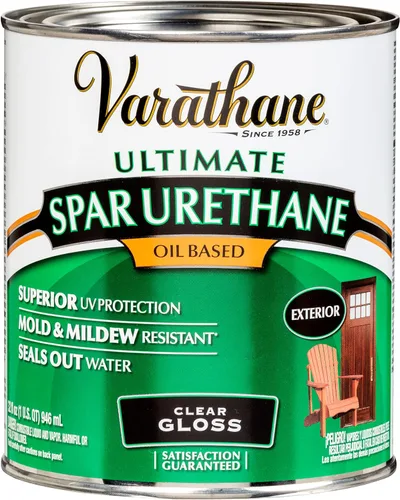 Vista 3 de Varathane - Capa de uretano Ultimate para exteriores a base de aceite, satinado, 11.25 onzas líquidas, paquete de 6