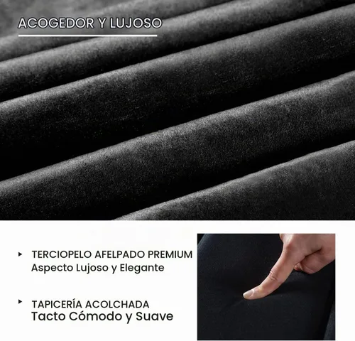 Vista 8 de SHA CERLIN Marco de cama individual con plataforma tapizada de terciopelo con cabecero, soporte de listones de madera resistente, base de colchón