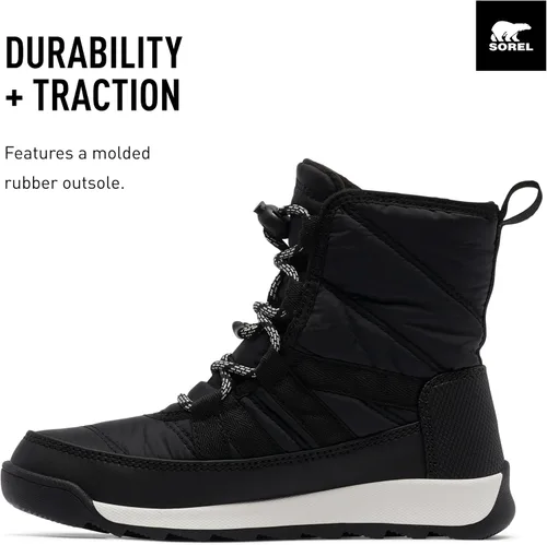 Vista 3 de SOREL Youth Whitney II Botas cortas de encaje - Botas de invierno impermeables