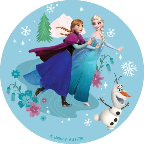Vista 5 de SmileMakers Calcomanías de película de Frozen de Disney, 100 unidades por paquete