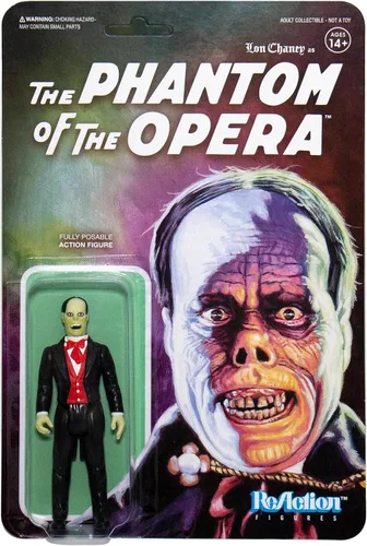 Vista 11 de Super7 Universal Monsters Super Creature (Esculpir Ancho en Carta) - Figura de reacción a escala de 3.75 pulgadas