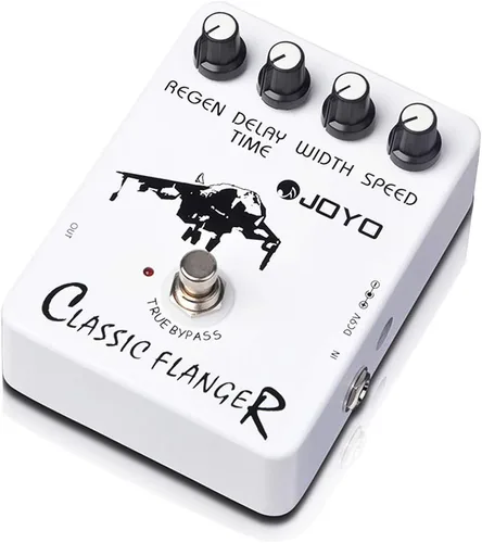 Vista 16 de JOYO Pedal ecualizador de guitarra eléctrica de 6 bandas (100Hz 200Hz 400Hz 800Hz 1.6kHz 3.2kHz) Proporciona ±18dB para cada banda (JF-11)