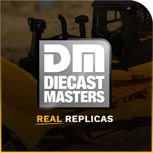 Vista 8 de DCM/Racemasters 1/24 Caterpillar D7E niveladora, DCM25002