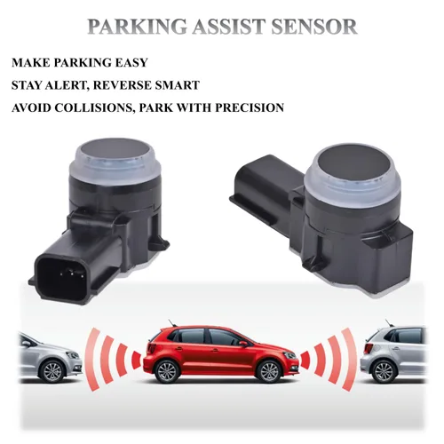 Vista 3 de Sensor de respaldo del sensor de estacionamiento PDC 23428268 apto para Silverado 4PCS