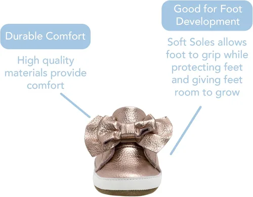Vista 3 de Robeez First Kicks - Zapatos y tenis unisex para bebés y niños pequeños de 0 a 24 meses