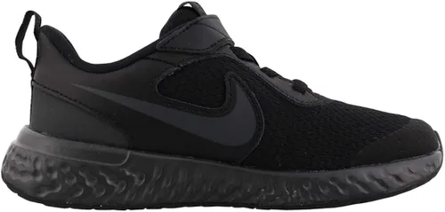 Vista 3 de Nike Unisex-Child Revolution 5 Pre School Velcro Running Shoe