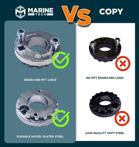 Vista 2 de Marine Tech Tools Llave de anillo de empuje Volvo Penta AMT0073