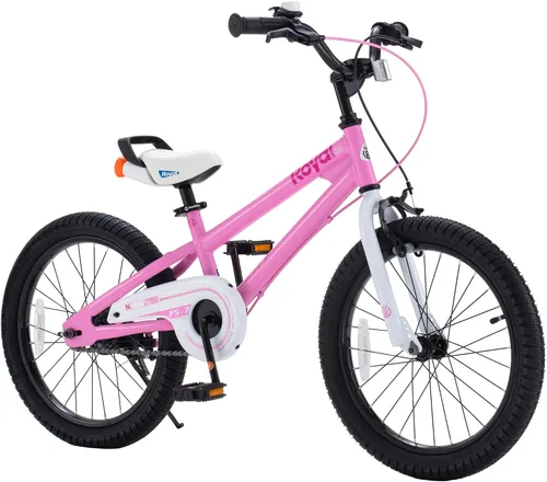 Vista 32 de RoyalBaby Kids Bike with Dual Handbrake for Beginners,12 14 16 18 20 Inch Bicycle for Boys & Girls Ages 3-10 Years