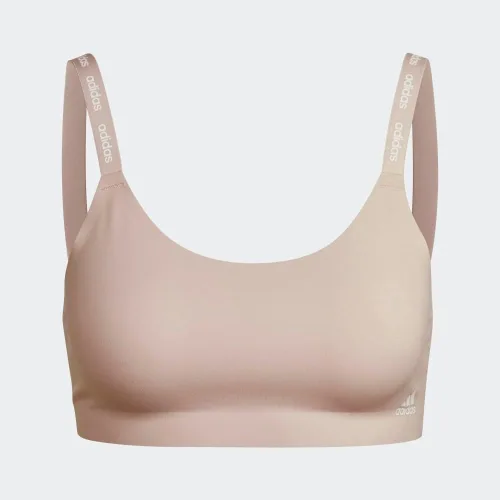 Vista 6 de adidas Sujetador sin costuras sin costuras Micro Flex para mujer