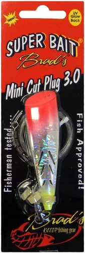 Vista 12 de Brad's Killer Fishing Gear Super Bait Cut Plug y Mini Cut Plug