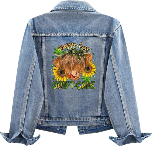 Vista 9 de 20 hojas de calcomanías para planchar para camisetas de transferencia de calor para ropa