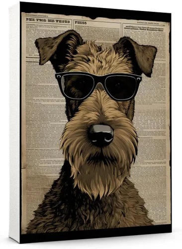 Vista 80 de Thuan Affenpinscher - Póster de lienzo con tus fotos, arte de pared para decoración del hogar, regalo conmemorativo para amantes de las mascotas