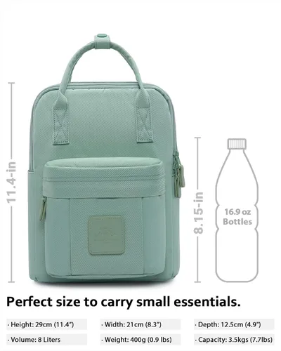 Vista 103 de HotStyle BESTIE - Mini mochila de varios colores y patrones, tamaño pequeño