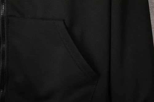 Vista 9 de GURUNVANI Chaqueta con capucha para hombre, con cremallera completa, para béisbol, ropa urbana