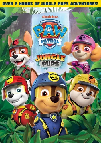Vista 2 de PAW Patrol Jungle Pups DVD