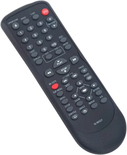 Vista 3 de SE-R0323 SER0323 Reemplazar el control remoto para Toshiba DVD Video VCR Combo Player SD-V296 SD-V296KU SD-V296KC SDV296 SDV296KU SDV296KC Cassette