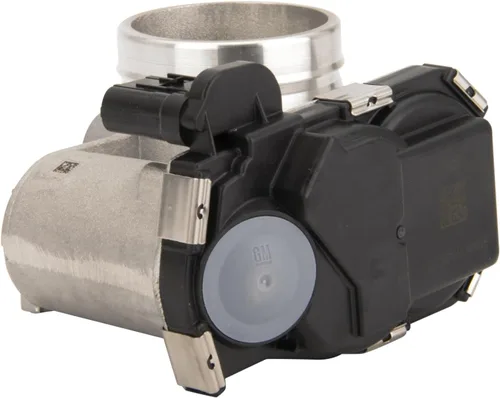 Vista 3 de GM Genuine Parts 12671379 Conjunto del cuerpo del acelerador de inyección de combustible con sensor