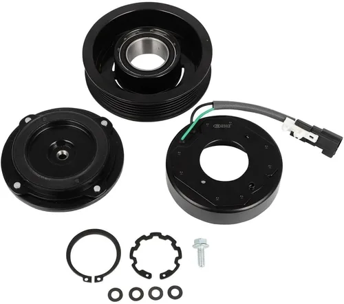 Vista 40 de ECCPP Embrague del compresor del A/C para Fiat 500X 2.4L 2016-2018 para Jeep Renegade 2.4L 2015-2021 AC Clutch