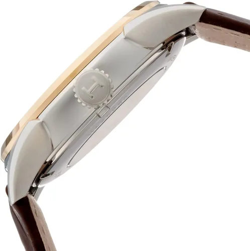 Vista 4 de Hamilton H42525551 Jazzmaster Reloj suizo automático marrón para hombre, plateado