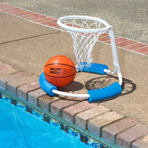 Vista 5 de Poolmaster All Pro juego de baloncesto para el agua., One