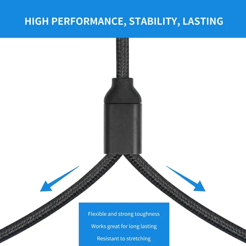 Vista 9 de USB C a doble XLR macho cable de audio, adaptador tipo C a 2 XLR macho cable de amplificador de potencia estéreo para conectar smartphones USB C a