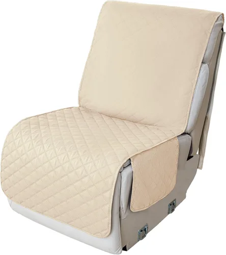 Vista 178 de HDCAXKJ Fundas de sofá seccional reclinable 100% impermeable, forma de L, funda de sofá reclinable lavable acolchada suave para mascotas, perro