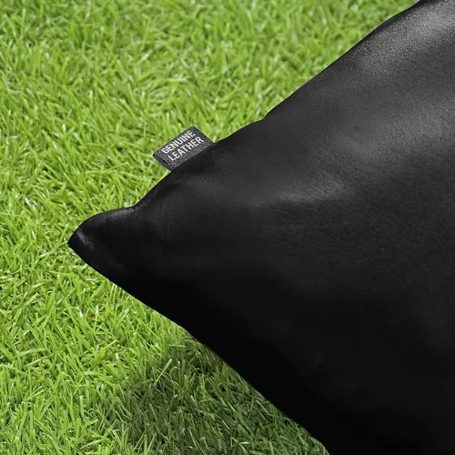 Vista 4 de Funda de almohada de piel de cordero – silla, cama, diván, funda de cojín para sofá, fundas decorativas para sala de estar y dormitorio, 14 x 14