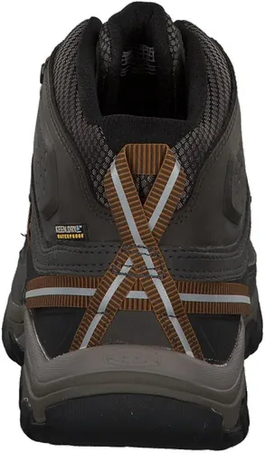 Vista 5 de KEEN - Botines Targhee III para senderismo, impermeables de altura media para hombre