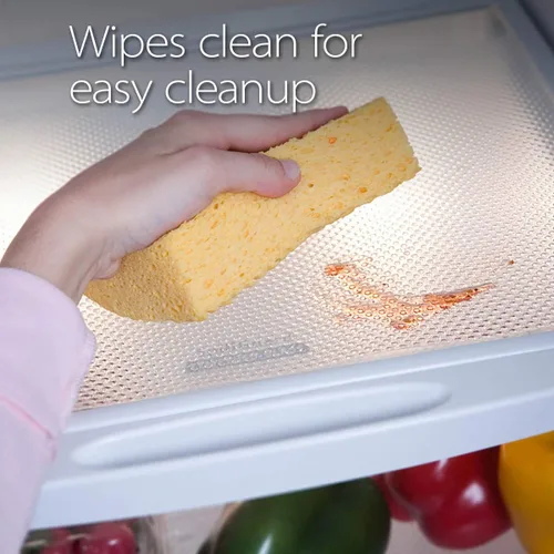 Vista 3 de Duck Brand Clear Classic Easy Liner - Revestimiento para estantes