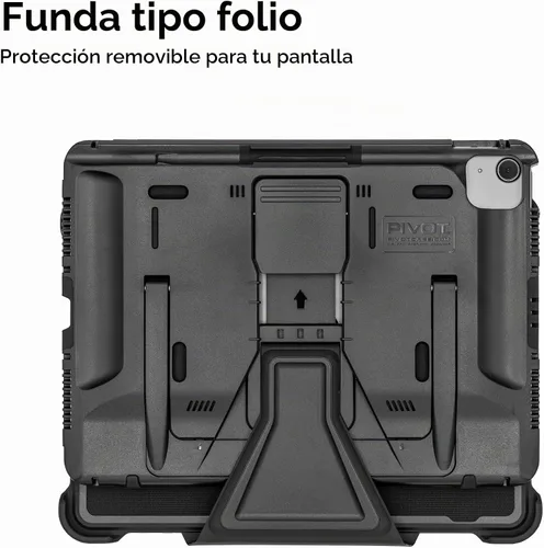 Vista 5 de PIVOT A20A Funda para iPad Air 11" M2/M3/M4, Air 4ª-5ª, Pro 11" 1ª-4ª