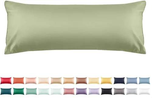 Vista 12 de Warmstar Juego de 2 fundas de almohada de algodón tamaño Queen, fundas de almohada de 600 hilos de 20 x 30 pulgadas, fundas de almohada de algodón