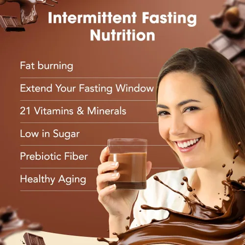 Vista 3 de Prolon Mezcla de bebida de ayuno intermitente Batido de ayuno para ayuno intermitente Vitaminas, fibra, proteínas a base de plantas