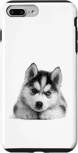 Vista 12 de Cute Siberian Husky for Dog Mom and Paw Parents Case for iPhone 16