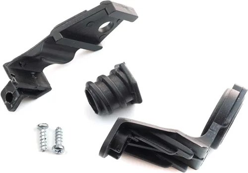 Vista 7 de Bross BROSSBHL30 Kit de reparación de faros delanteros lado izquierdo 1K0998225 compatible con VW Golf MK5 2004-2009 Jetta 2006-On
