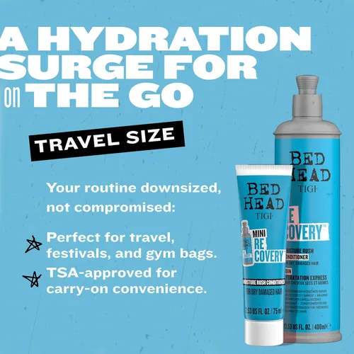 Vista 3 de Acondicionador de recuperación Bed Head by TIGI, Mini para viajes, 2.53 fl oz