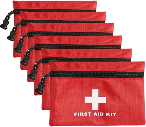 Vista 8 de Kit vacío de primeros auxilios de nailon, bolsa de primeros