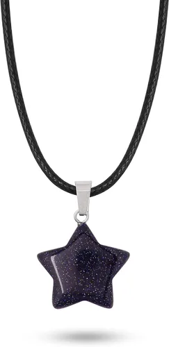Vista 9 de OJERRY Collar de estrella Kawaii Y2K, collar de cordón para adolescentes, niñas, mujeres, cosas de moda