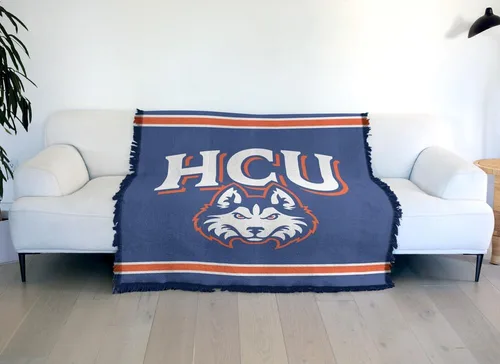 Vista 405 de LOGOVISION Manta Abilene Christian University, 50x60 Logo Primary WovenThrow