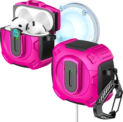Vista 40 de RFUNGUANGO Fundas protectoras para Airpods de 2ª y 1ª generación, color 2º -Blanco